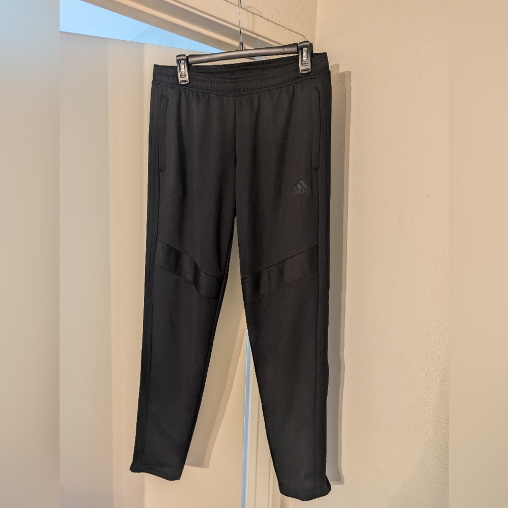 Adidas Black Track Pants Size Medium